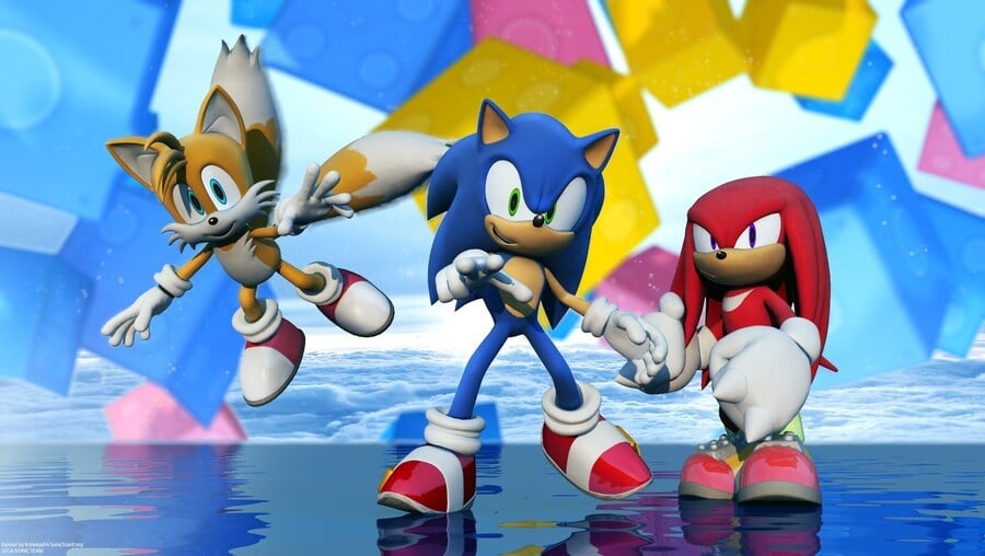Sonic Heroes Pick One Xbox