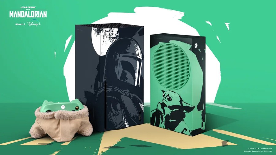 Xbox Reveals New Star Wars Custom Consoles, But You Can't Buy Them