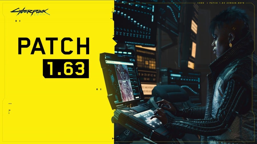 Cyberpunk 2077 Update '1.63' Includes A Performance Fix On Xbox
