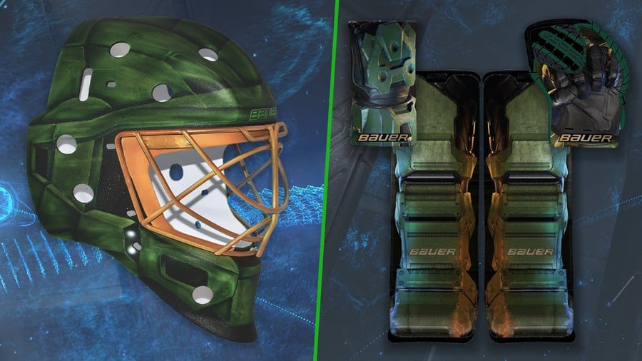 Random: Bauer Is Giving Away Official Halo Infinite Hockey Gear