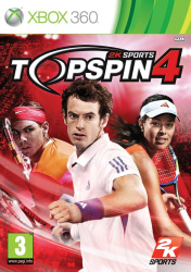 Top Spin 4 Cover