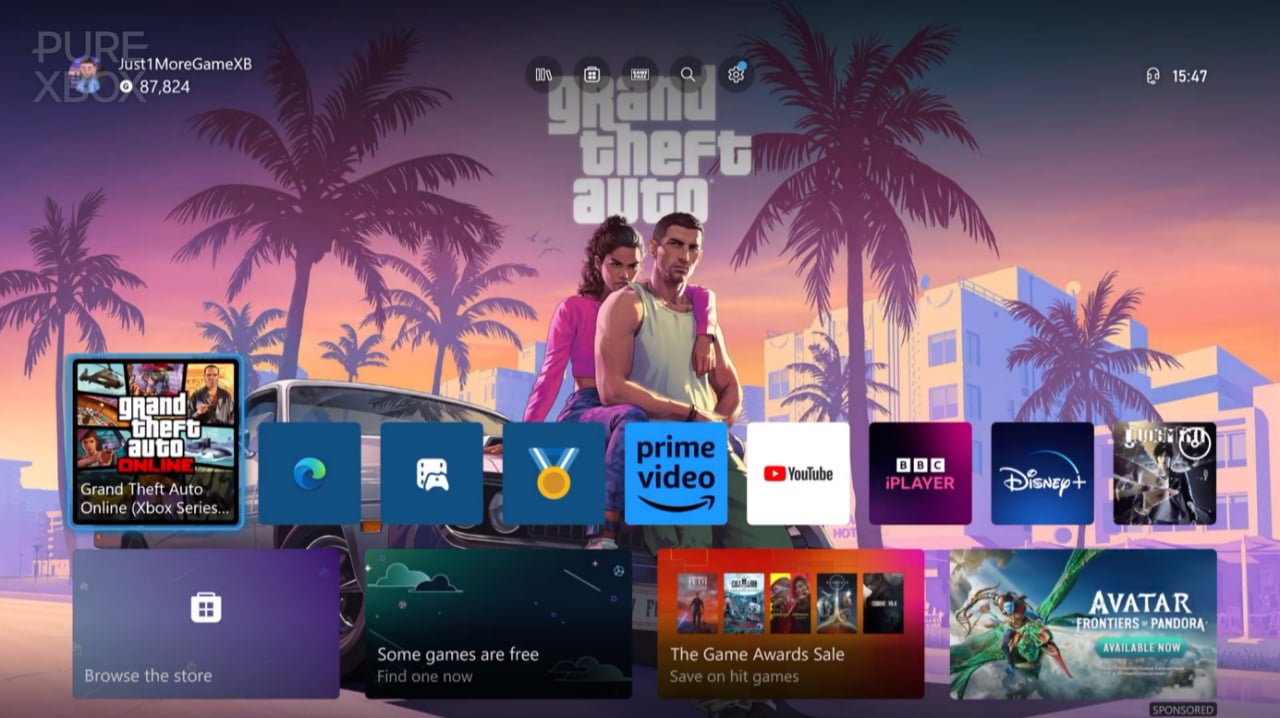 How To Make The GTA 6 Artwork Your New Background On Xbox