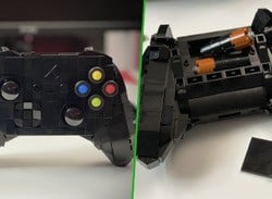 Twitch Streamer Builds Xbox Series X Controller Out Of LEGO