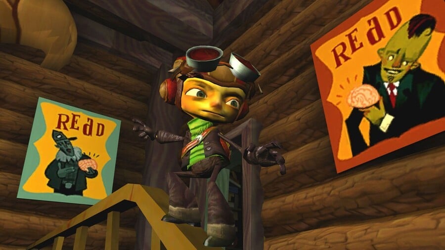 Psychonauts Was Temporarily Free On Xbox Earlier Today