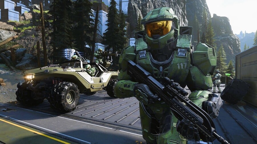 Xbox Fans Think Back To Halo Infinite Feature Finally Made Famous In 2024