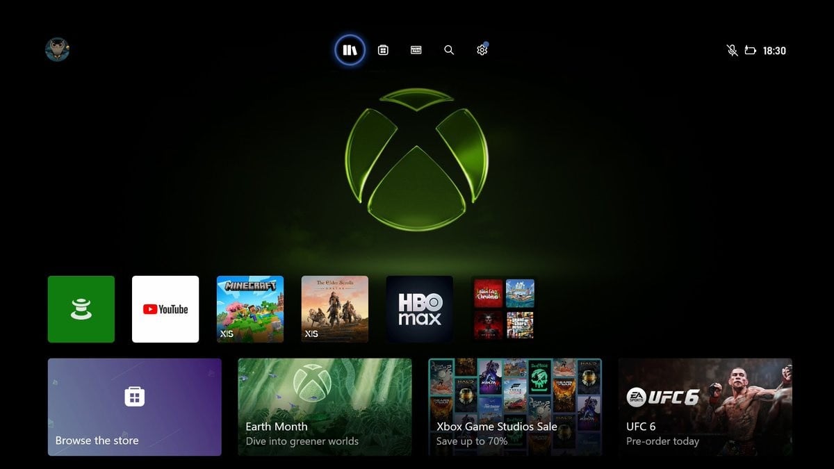 Xbox Adds Backgrounds, Profile Themes & Gamer Pics Based On New Logo Designs