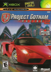 Project Gotham Racing 2 Cover