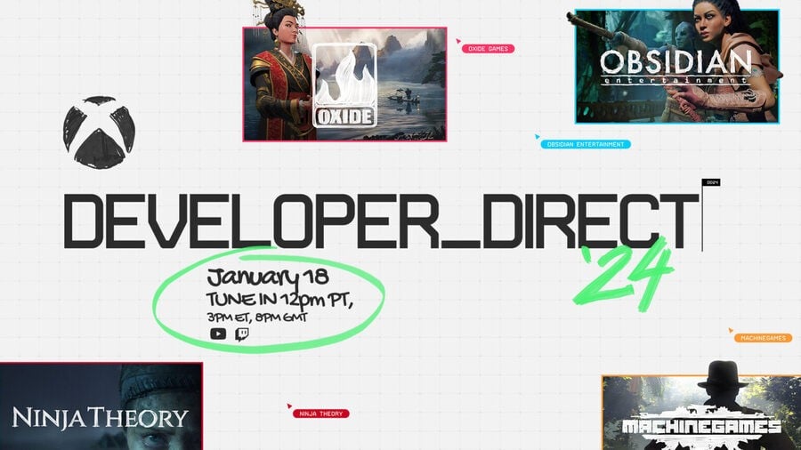 Xbox anuncia novo evento ‘Developer Direct’ para este mês 2