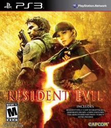 Resident Evil 5 Cover