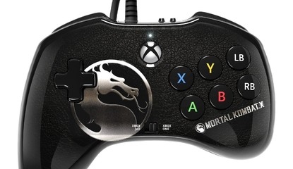 Mortal Kombat X Fight Pad for Xbox One and Xbox 360