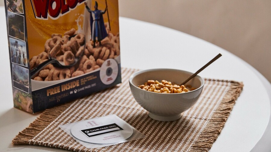 Xbox Has Created An Age Of Empires Cereal That Comes With A CD