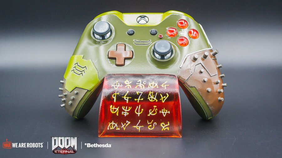 Bethesda Is Giving Away This Insane Doom Eternal Xbox One Controller Xbox News