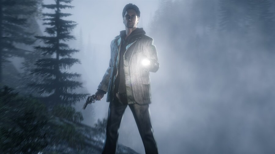 Alan Wake Has Been Added To Xbox Game Pass