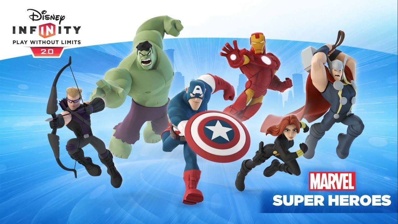 Disney Infinity: Marvel Super Heroes - 2.0 Edition (2014) | Xbox 360