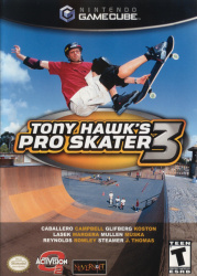 Tony Hawk's Pro Skater 3 Cover