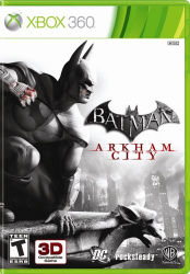 Batman: Arkham City Cover