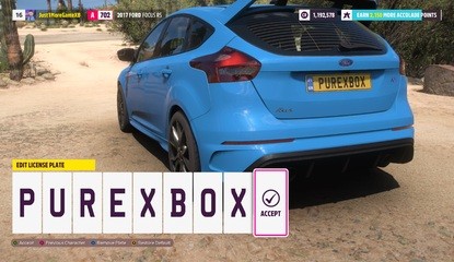 What's On Your Forza Horizon 5 Number Plate?