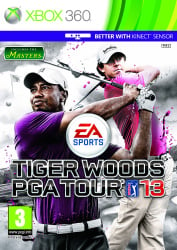 Tiger Woods PGA Tour 13 Cover