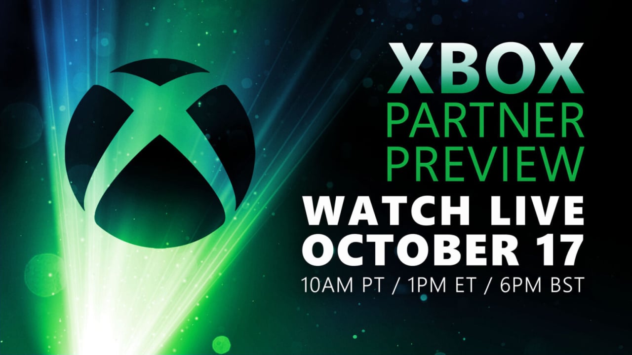 Live: Sehen Sie sich hier das „Xbox Partner Preview“-Showcase im Oktober an