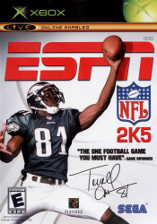 NFL 2K5 (ESPN) Cover
