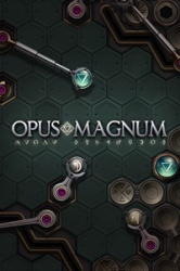 Opus Magnum Cover