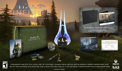 Halo Infinite 'Collector's Edition' Quietly Revealed By Walmart
