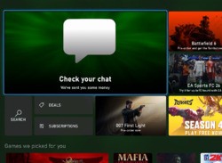 Microsoft Store Tells Xbox Fans To 'Check Your Chat' For Free Money