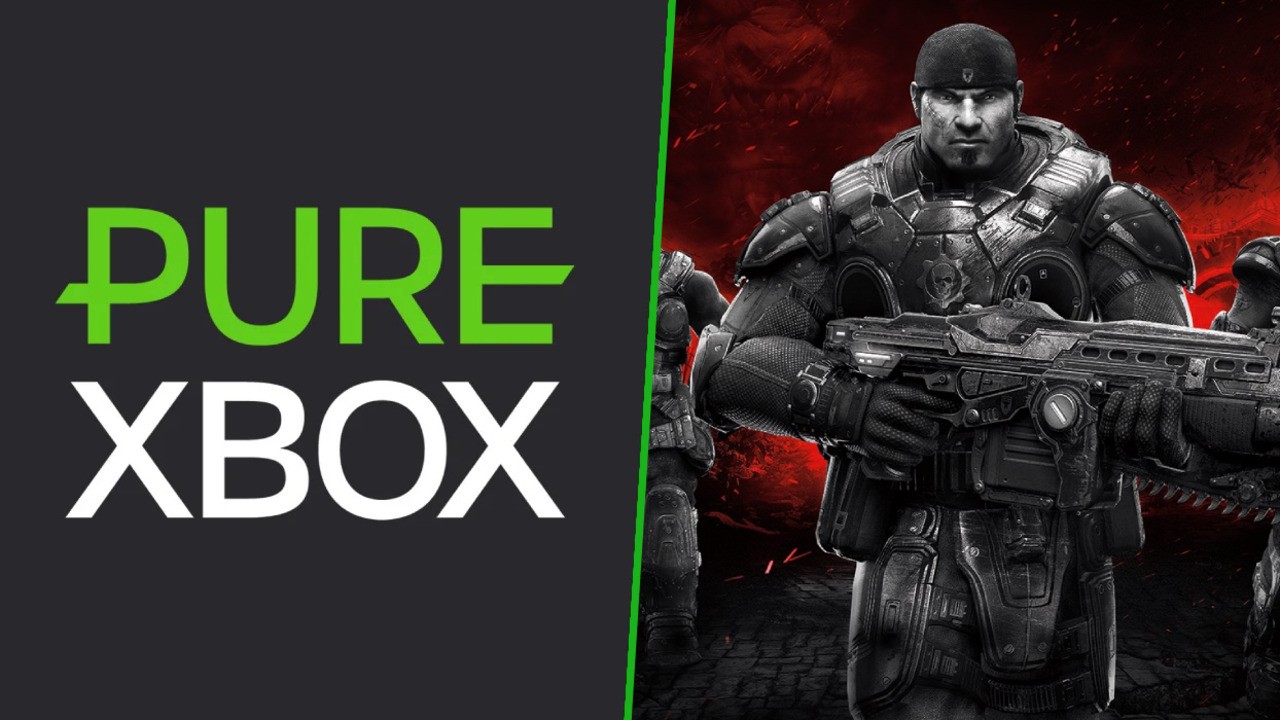 Pure Xbox Game Club April 2023 Gears Of War Pure Xbox