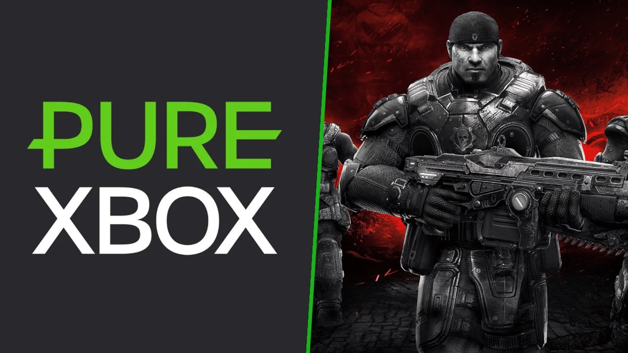 Pure Xbox Game Club April 2023: Gears Of War | Pure Xbox