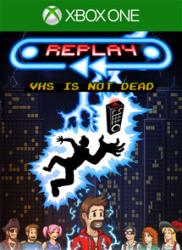 Replay: VHS Is Not Dead Cover