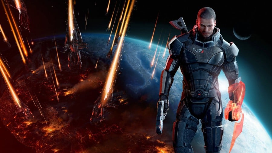 Which Is Your Favourite Game In The Mass Effect Trilogy? 3
