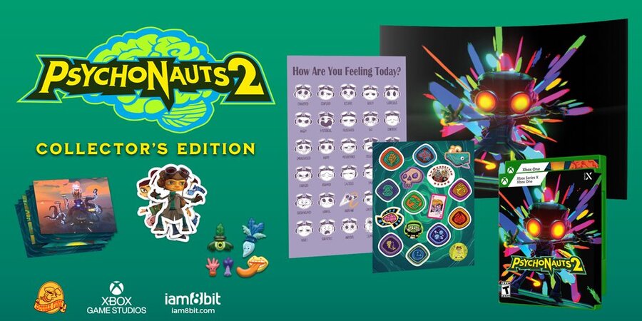 Psychonauts 2 Physical Version Slated For Xbox This September, Bonuses Included 3