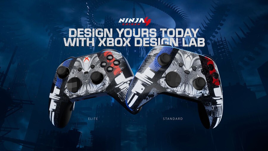 Microsoft Adds Sleek Ninja Gaiden 4 Controller To Xbox Design Lab3