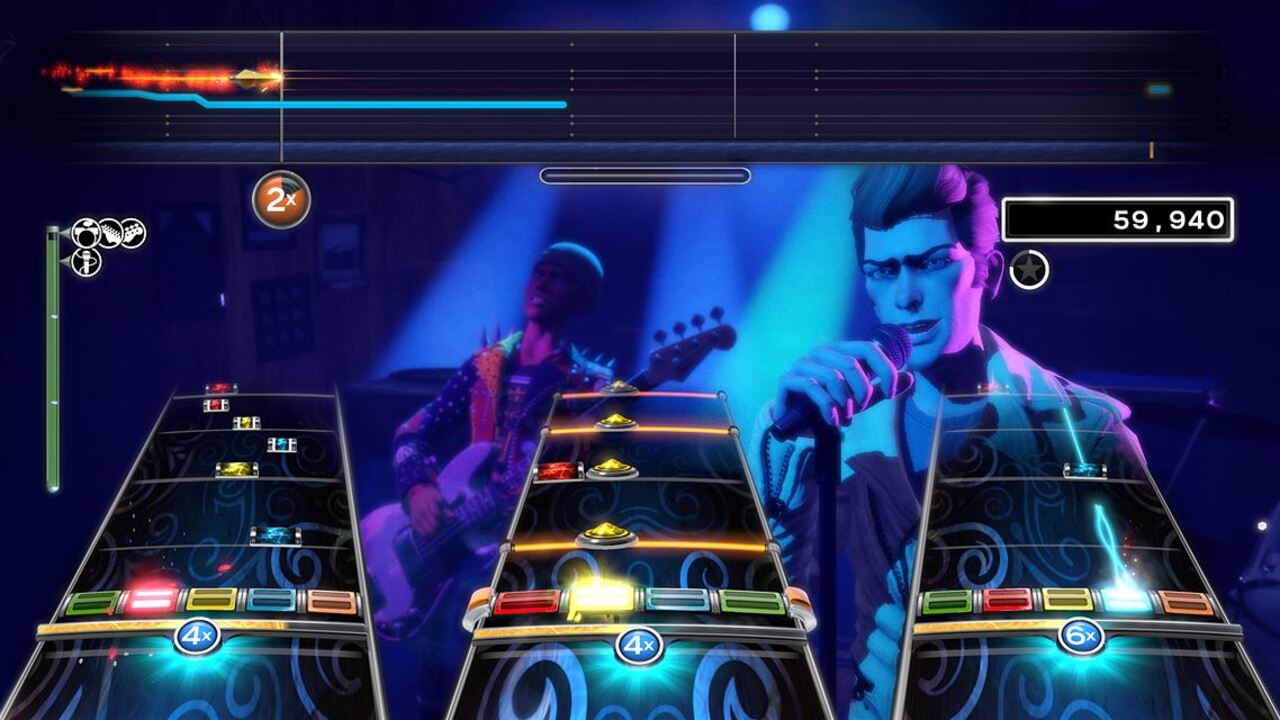 Rock Band 4 (2015) Xbox One Game Pure Xbox