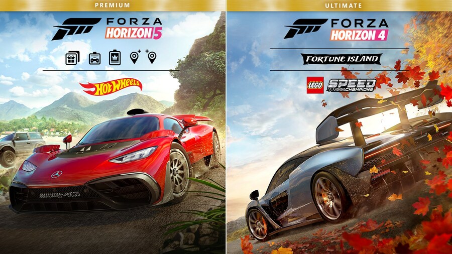 Acidentalmente, o Xbox baixa o pacote Forza Horizon de US $ 200 para menos de US $ 1