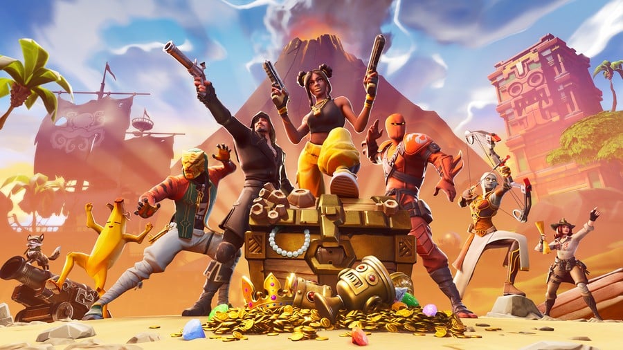 Epic Doesn’t Want To Put Fortnite On Xbox Cloud Gaming