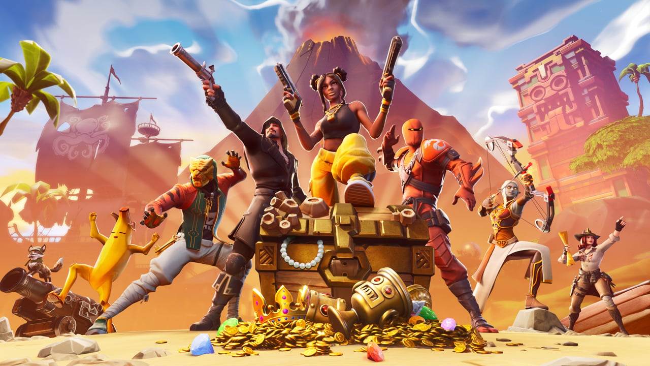 Fortnite is the first non-Game Pass title on Xbox Cloud Gaming