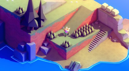 TUNIC Demo Screenshot Wave
