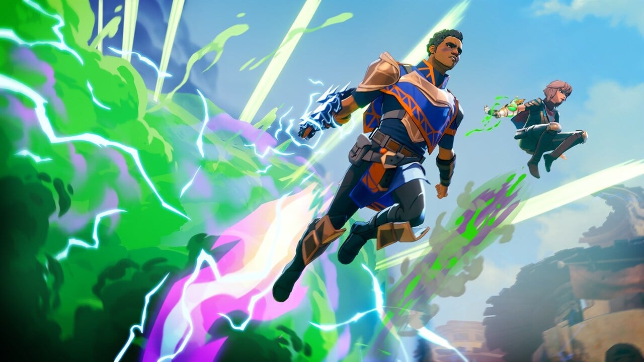 You Can Now Grab Battle Royale Spellbreak For Free On Xbox One 