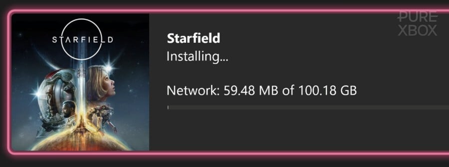 Starfield Preloads Now Live, 100GB+ Download Size On Xbox & PC 2