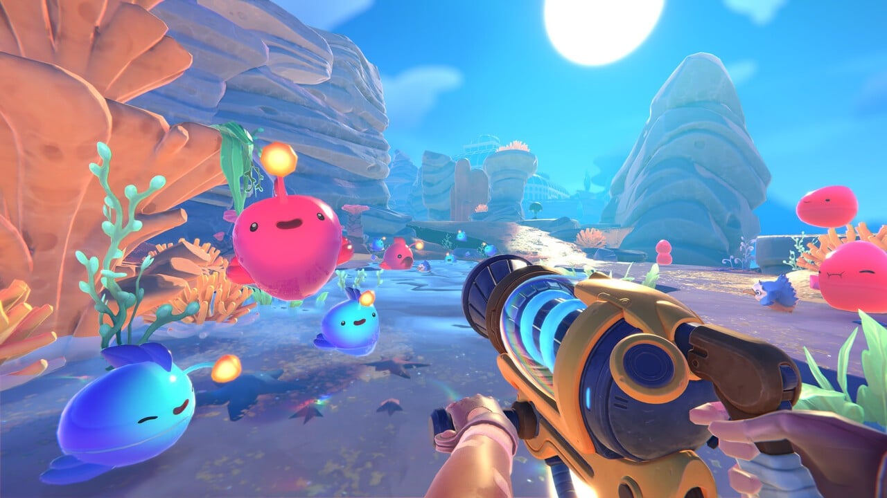 Slime Rancher 2's First Major Update Brings New Themed Biome To Xbox Game  Pass
