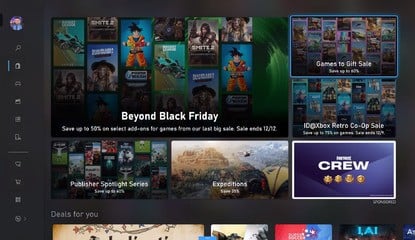 Xbox Goes 'Beyond Black Friday' With Fantastic Selection Of New Sales