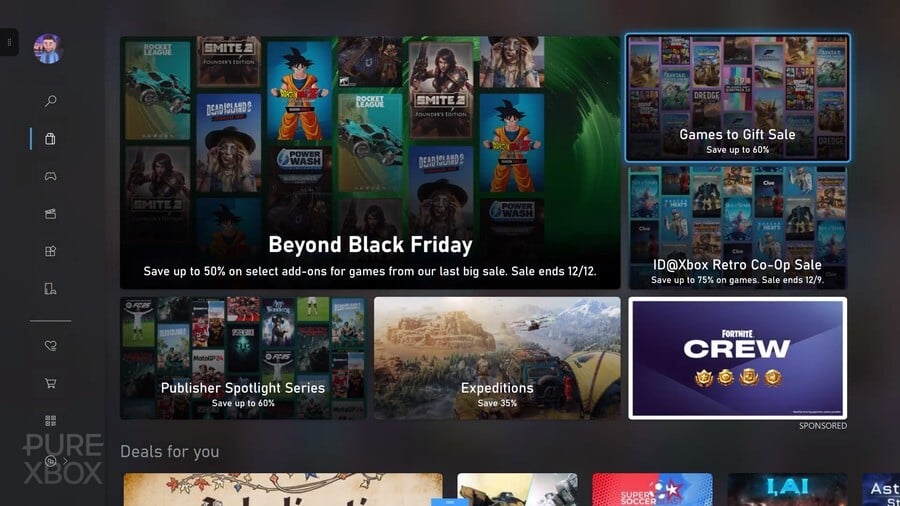 Deals: Xbox Goes 'Beyond Black Friday' With Fantastic Selection Of New Sales