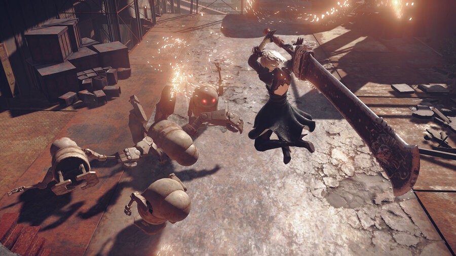 NieR: Automata Is Getting Review Bombed On Steam Game Pass Version Improved