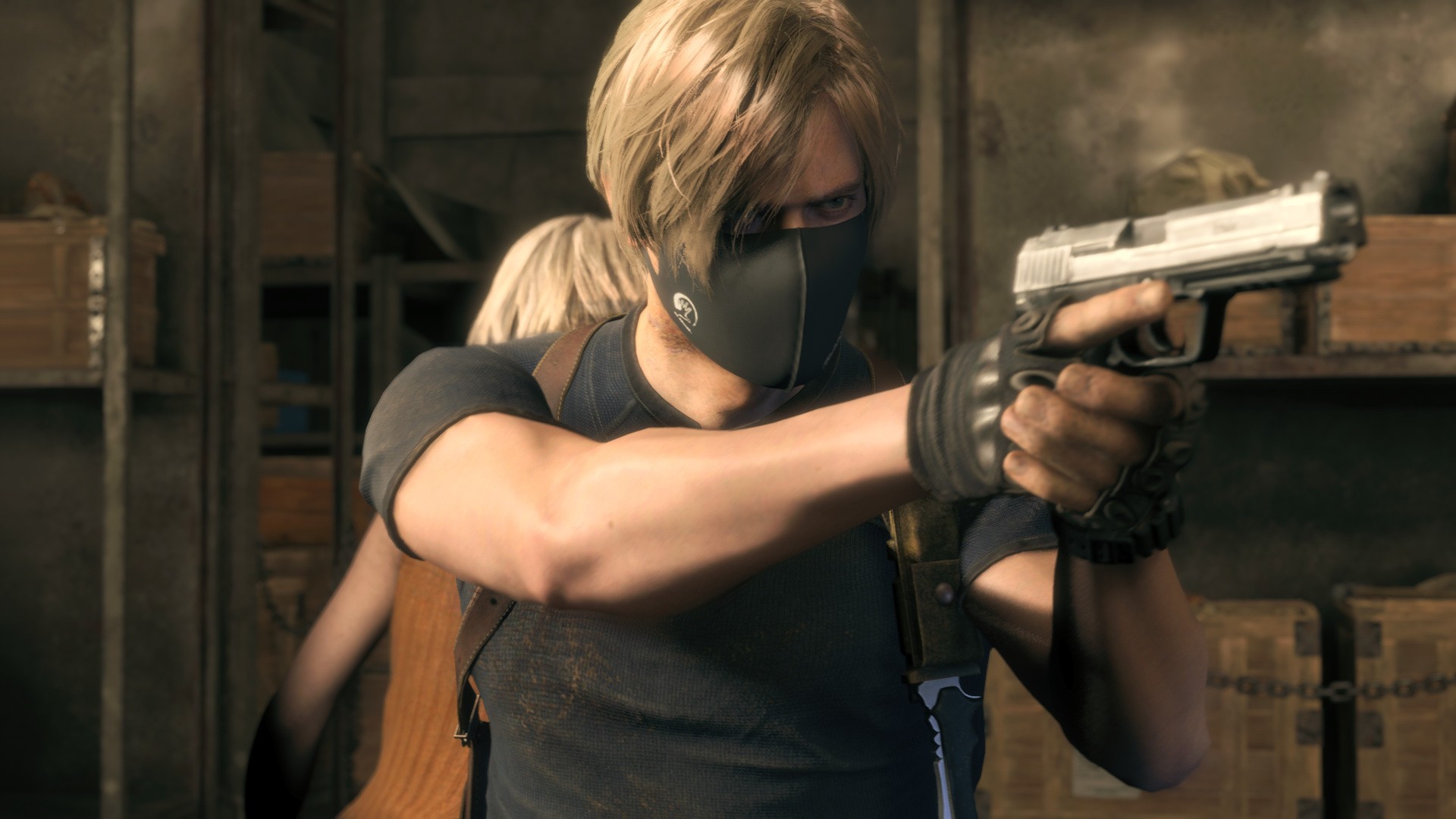 Resident Evil 4 Remake: Merchant Requests - Destroy The Blue