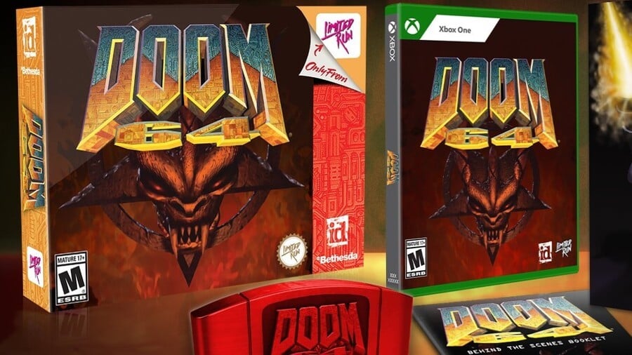 Doom 64 Limited Run Xbox