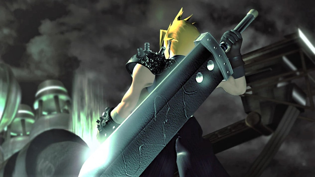 Final Fantasy VII (Xbox One X) First Hour of Gameplay [1080p 60fps] 