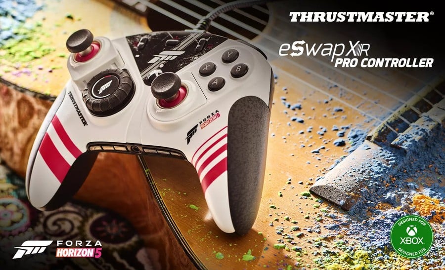 Thrustmaster Unveils New Forza Horizon 5 Xbox Controller, And It's Officially Licensed 1