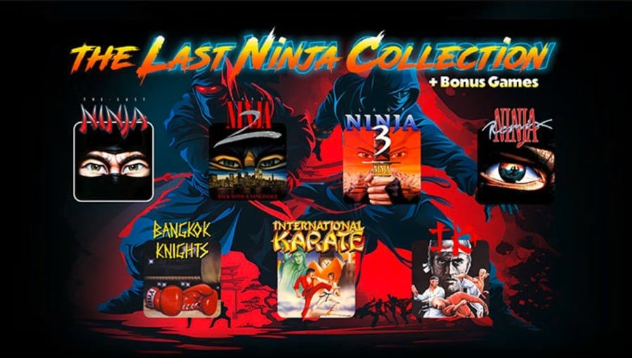 The Last Ninja Collection Brings Some Old-School Adventure Games To Xbox In 2025 2