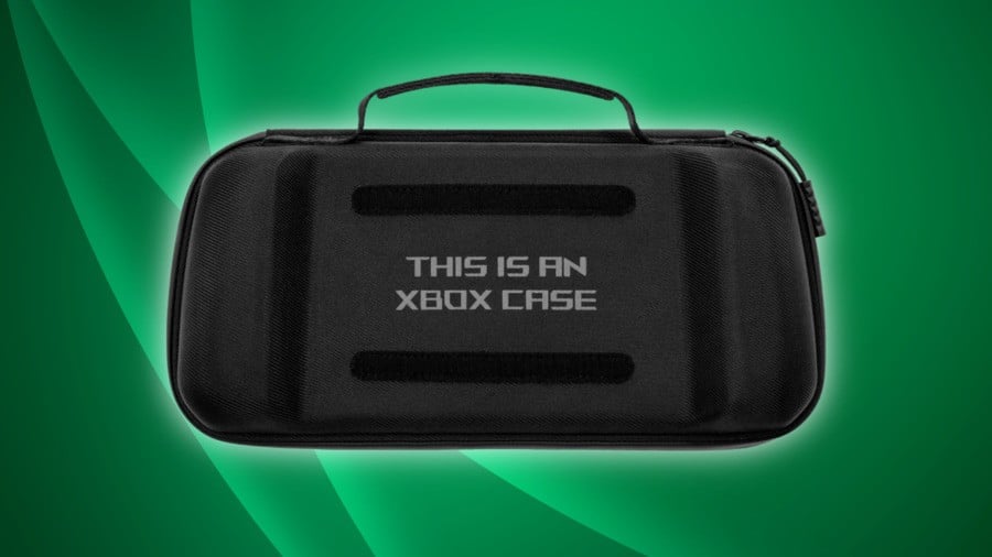 Here's Your First Proper Look At The 'Premium Case' For The ROG Xbox Ally